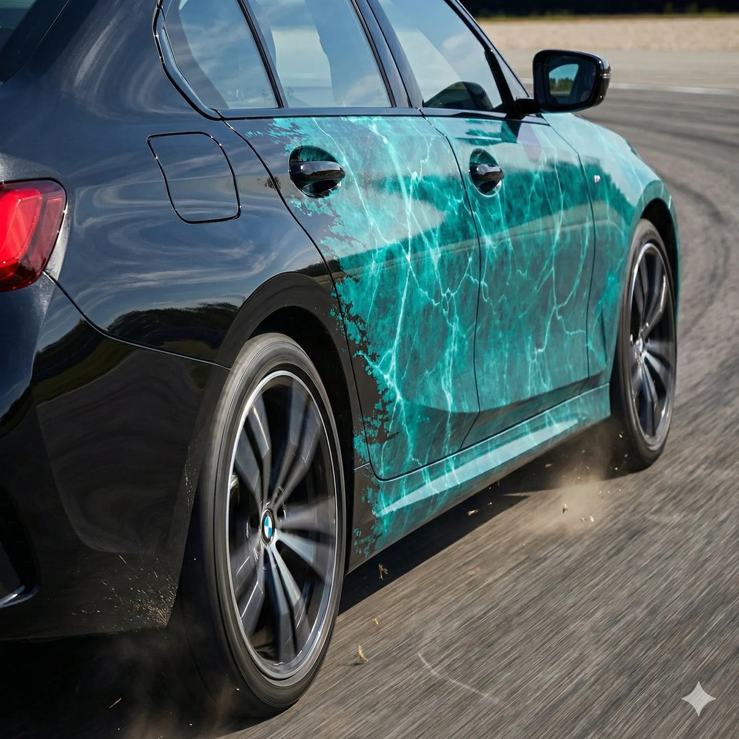 Phantom Edition Graphics for BMW 3 Series