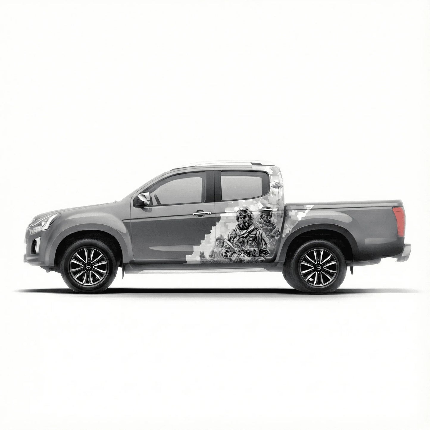 IDE Partial X Series – Warrior Edition Isuzu V Cross