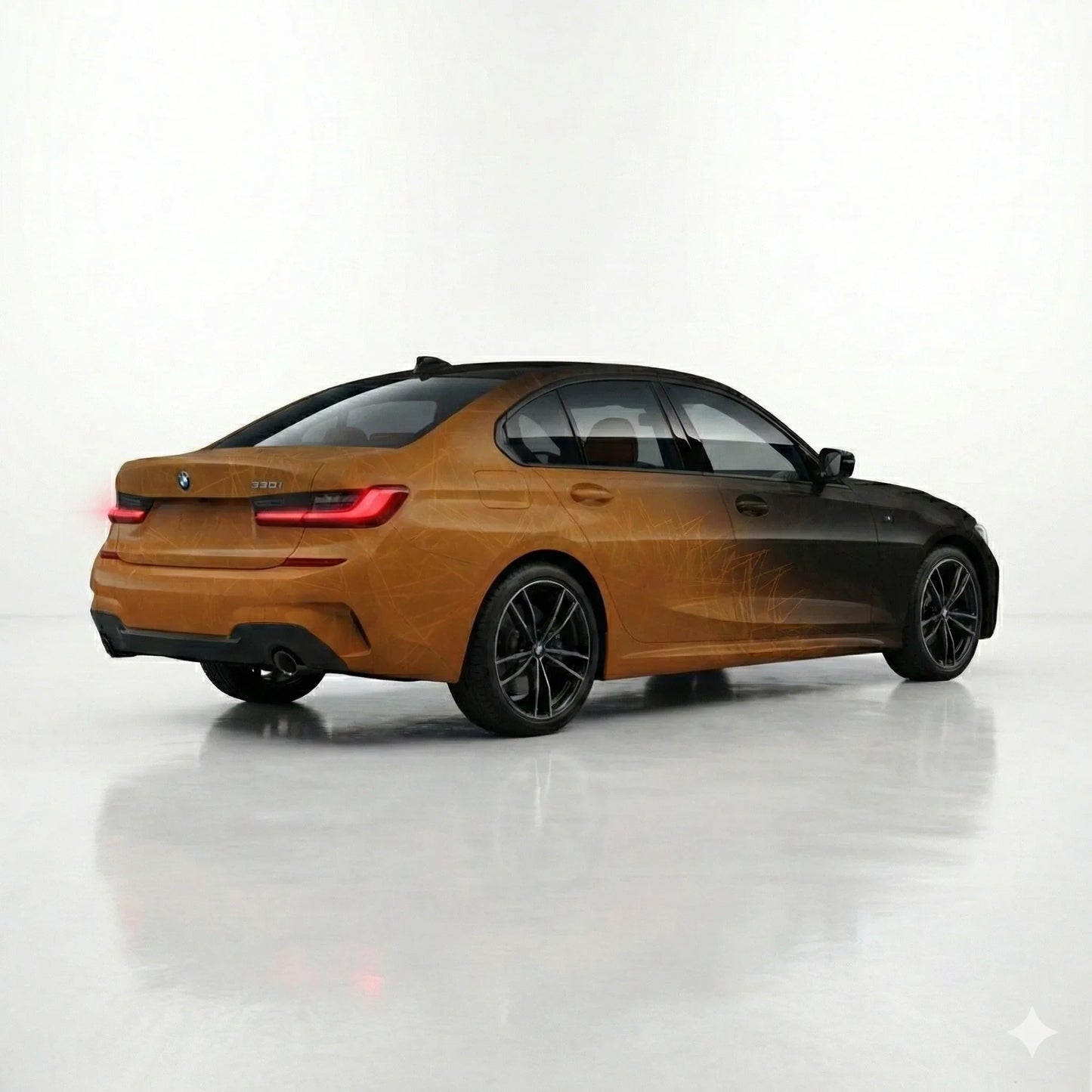 Night Strike Edition Graphics for BMW 3 Series carbon black
