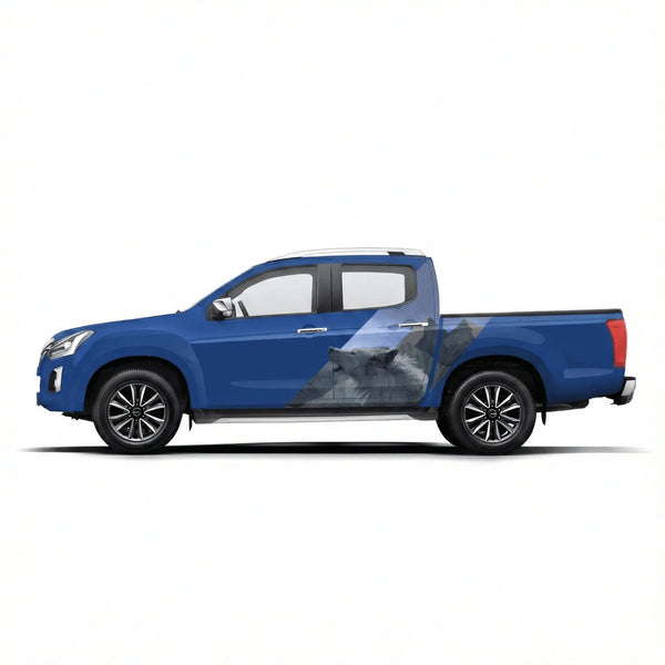 IDE Partial X Series – Wolf Edition | Isuzu  V Cross