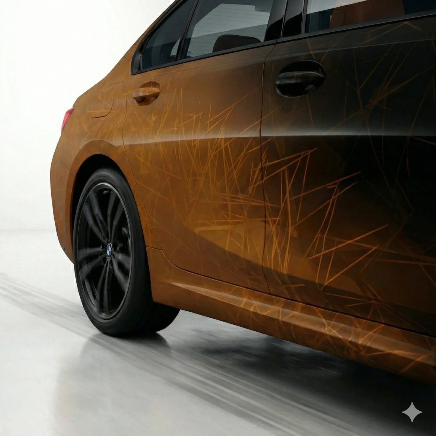 Night Strike Edition Graphics for BMW 3 Series carbon black