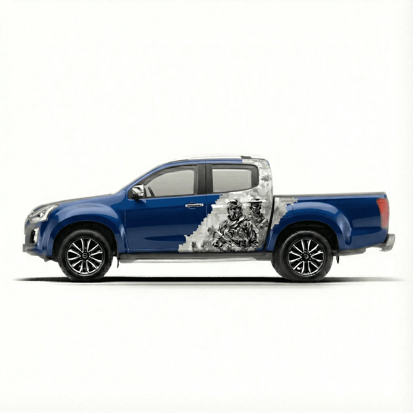 IDE Partial X Series – Warrior Edition Isuzu V Cross