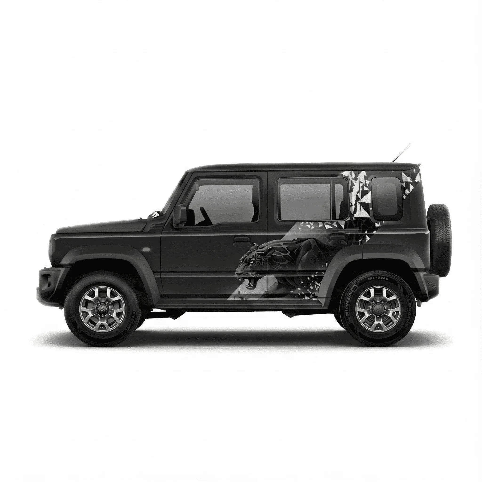 IDE Partial X Series – Panther Edition | Maruti Suzuki Jimny– IDE Autoworks