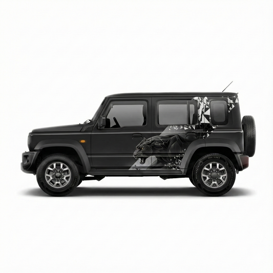IDE Partial X Series – Panther Edition | Maruti Suzuki Jimny