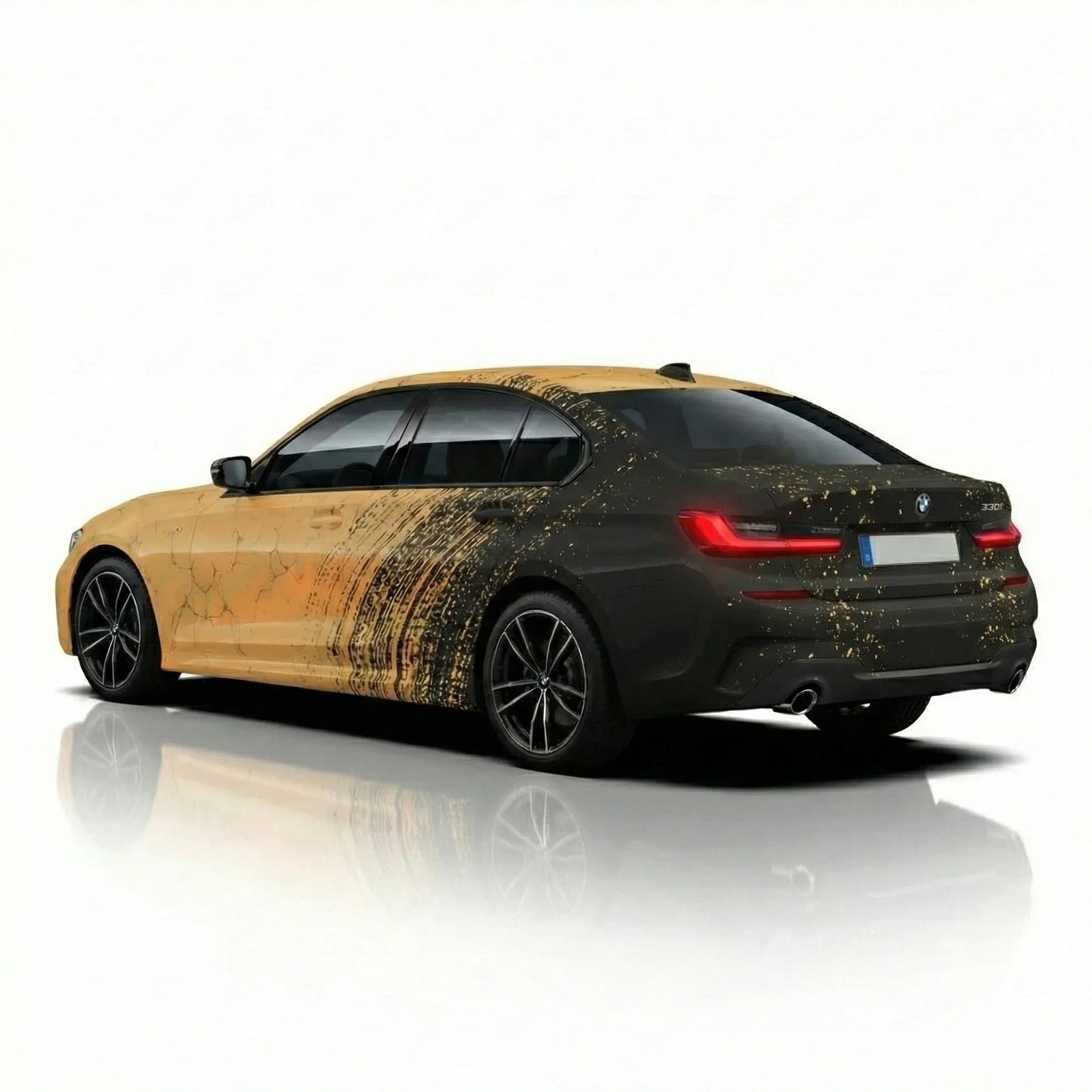 Hyper Swipe Edition Graphics for BMW 3 Series