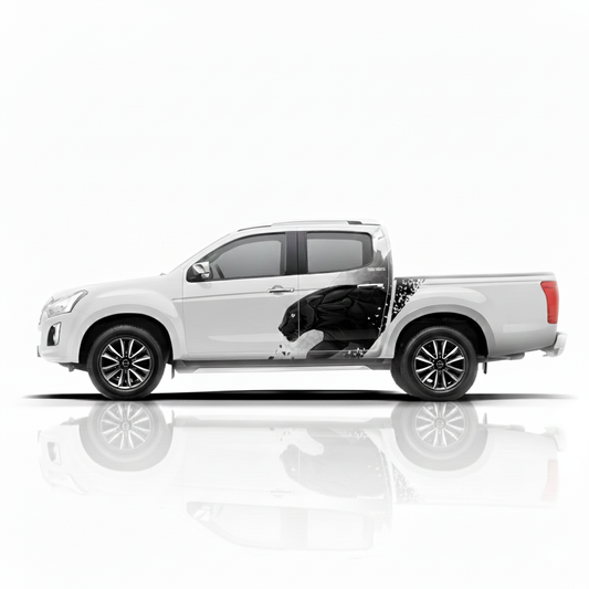 IDE Partial X Series – Panther Edition | Isuzu V Cross