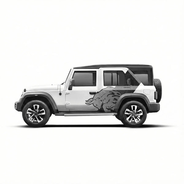 IDE Partial X Series – Bull Edition | Mahindra Thar Roxx