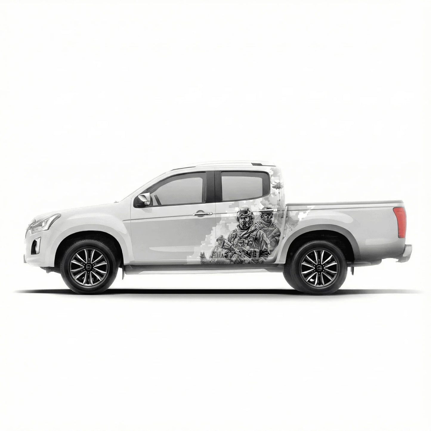 IDE Partial X Series – Warrior Edition Isuzu V Cross