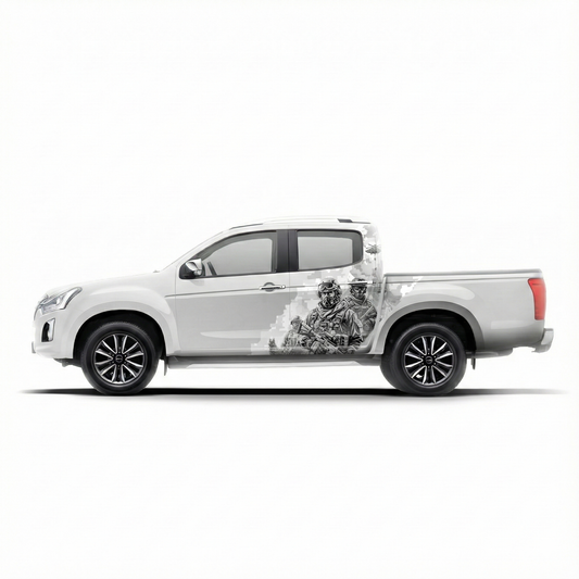 IDE Partial X Series – Warrior Edition | Isuzu V Cross