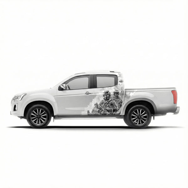 IDE Partial X Series – Warrior Edition | Isuzu V Cross