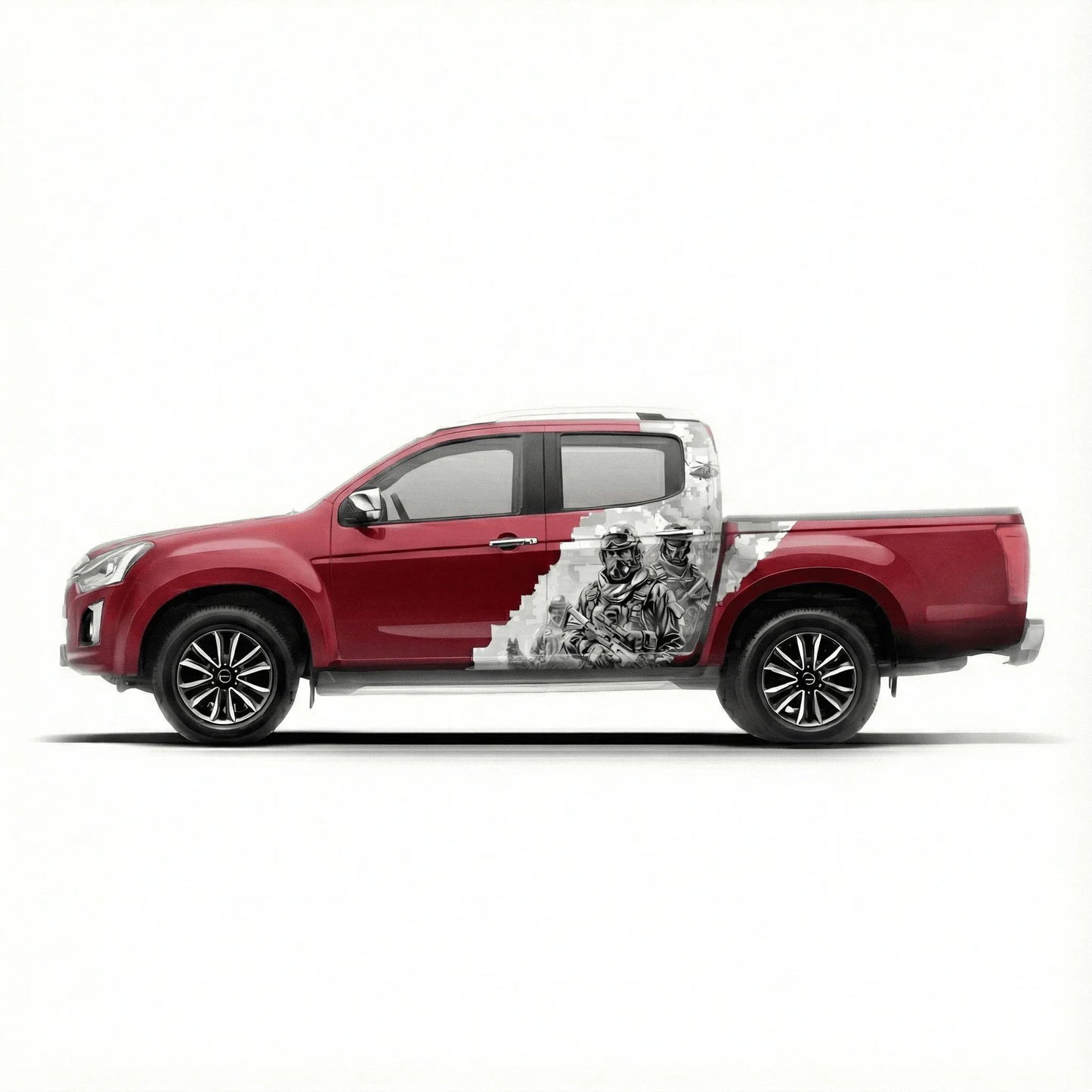 IDE Partial X Series – Warrior Edition Isuzu V Cross