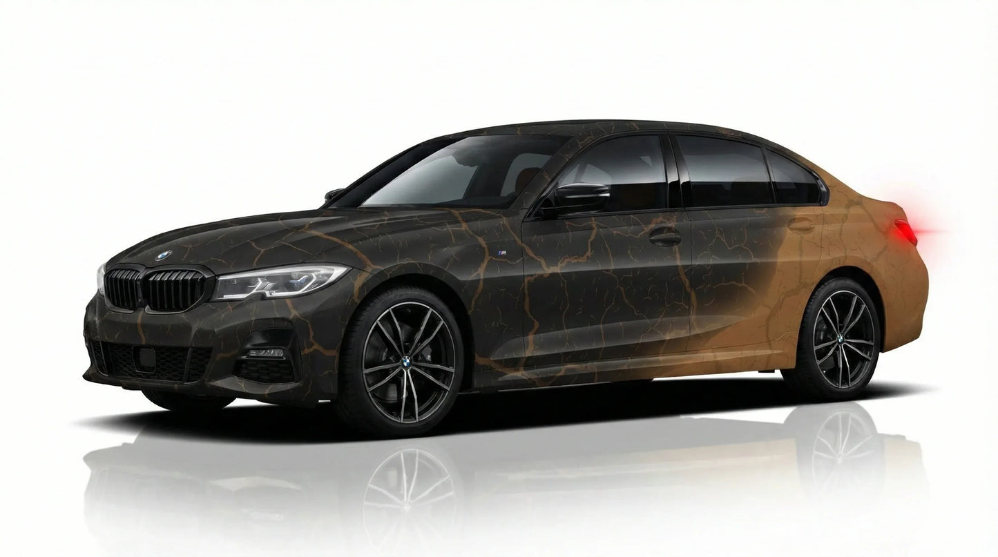 Dark Drift Edition Graphics for BMW 3 Series black