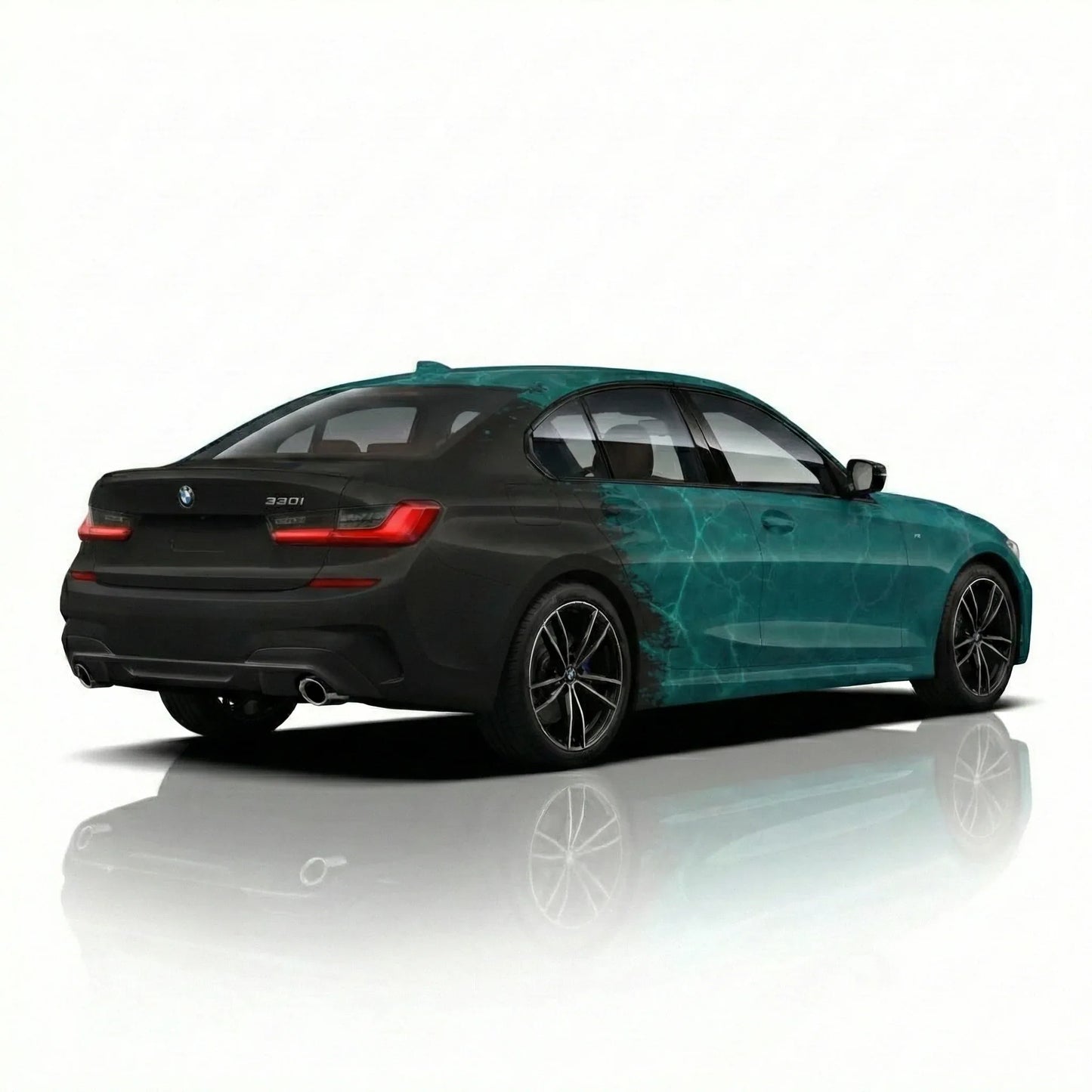 Phantom Edition Graphics for BMW 3 Series