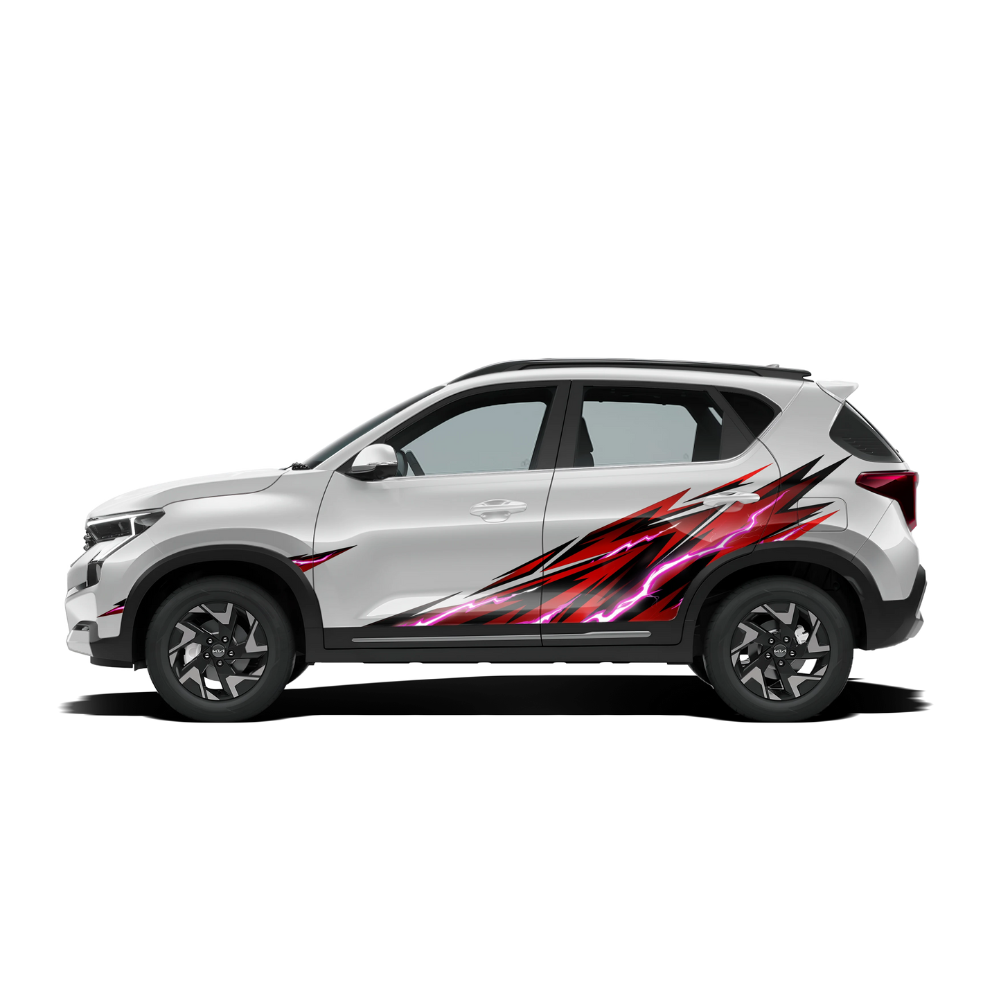 IDE Partial X Series – Thunderline Edition | Kia Sonet