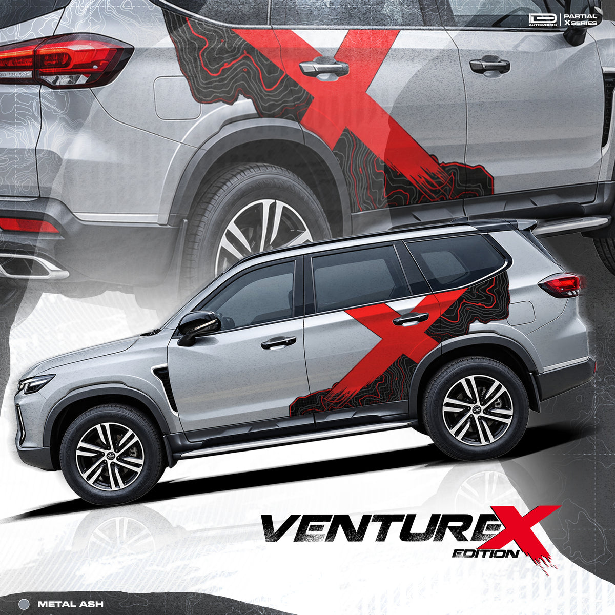 IDE Partial X Series – VentureX Edition | MG Gloster