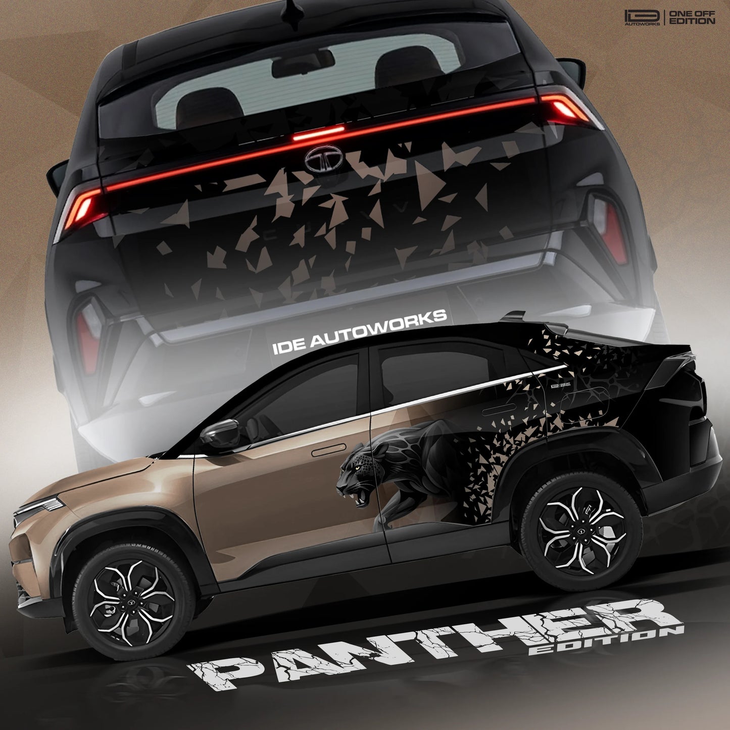 IDE-PartialX-Series – Panther Edition | Tata Curvv