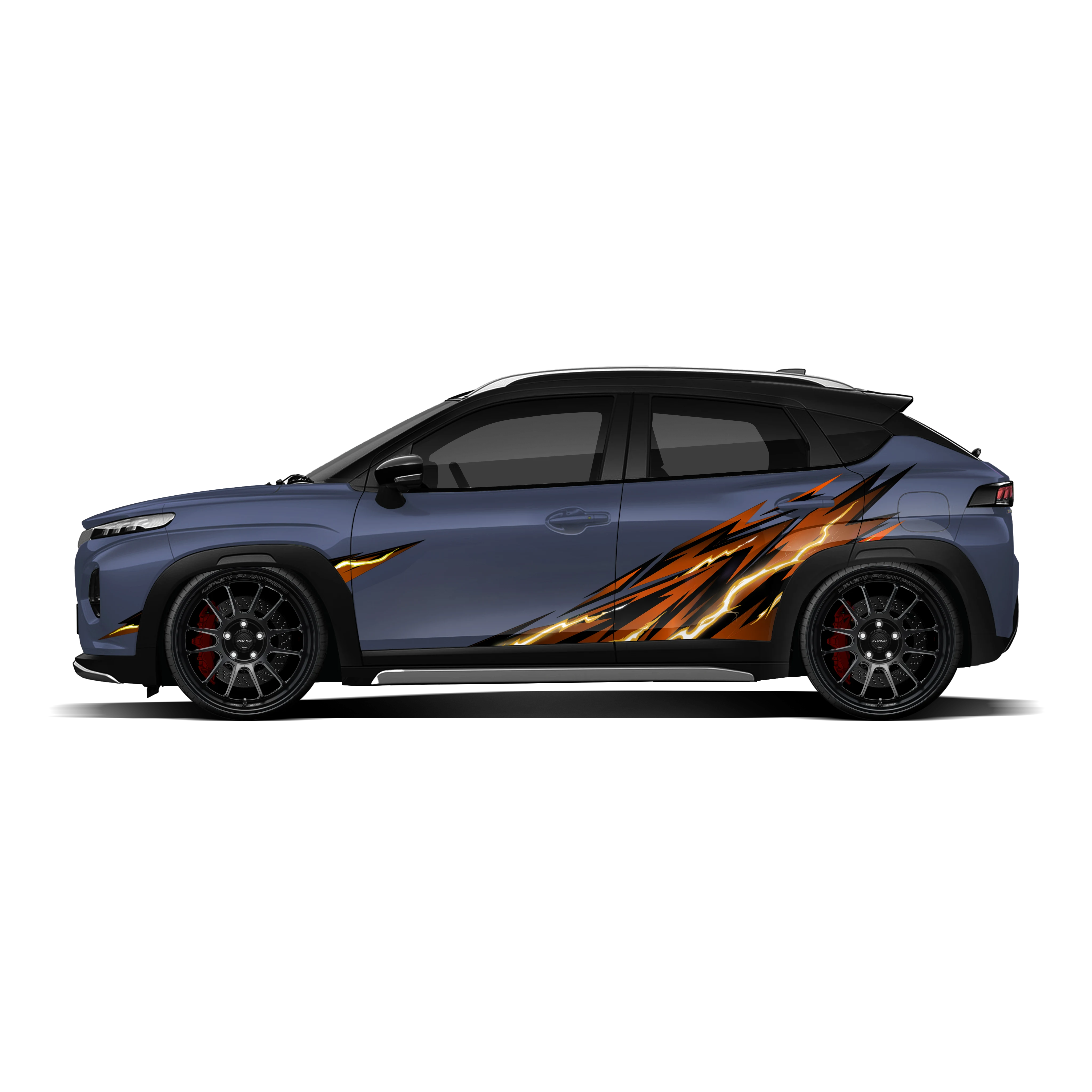 IDE Partial X Series – Thunderline Edition | Maruti Fronx– IDE Autoworks