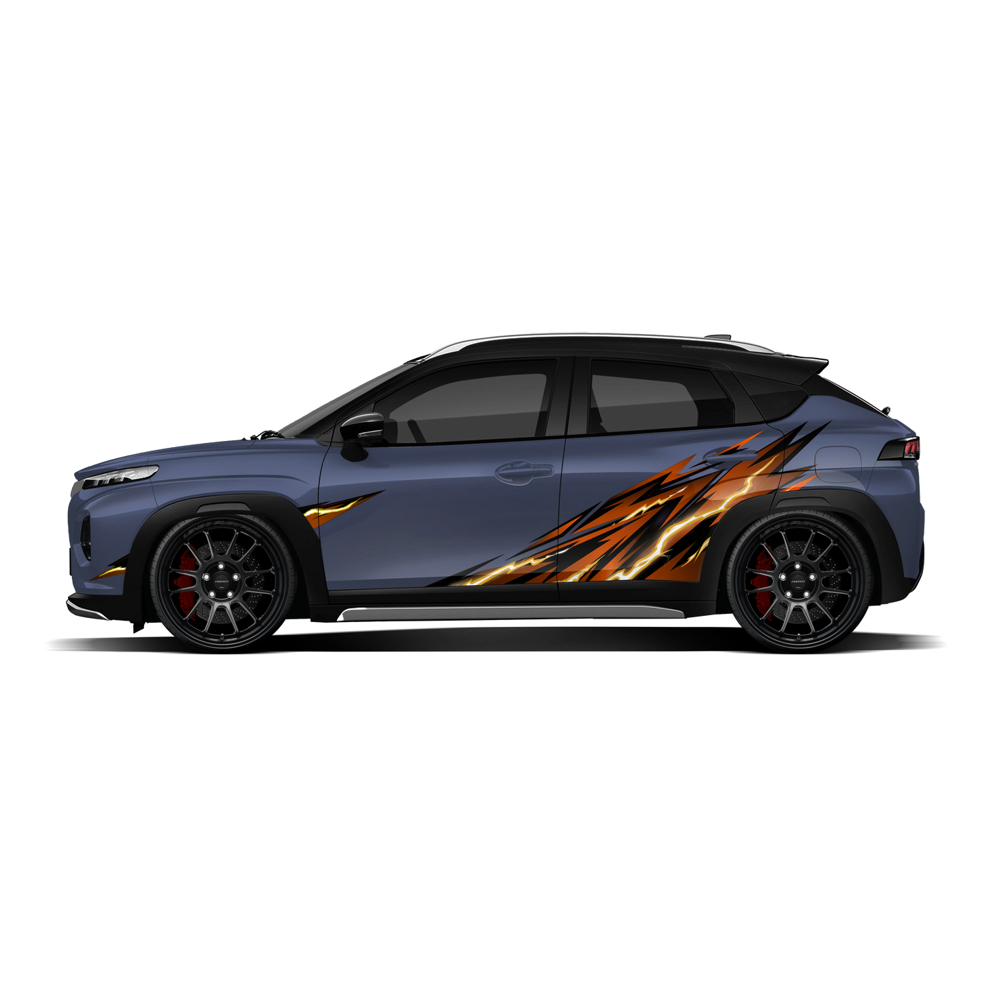 IDE Partial X Series – Thunderline Edition | Maruti Fronx