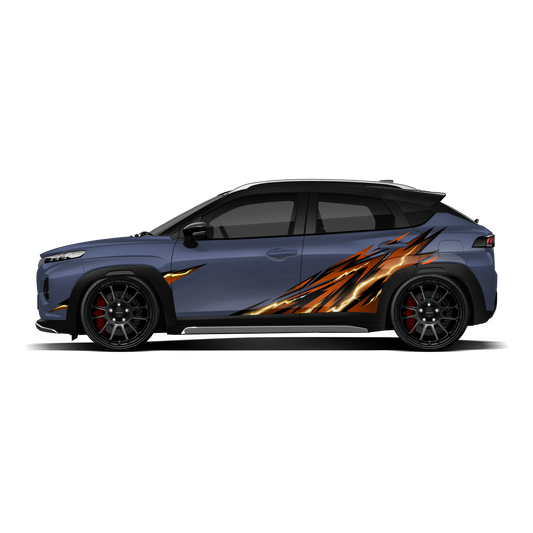 IDE Partial X Series – Thunderline Edition | Maruti Fronx