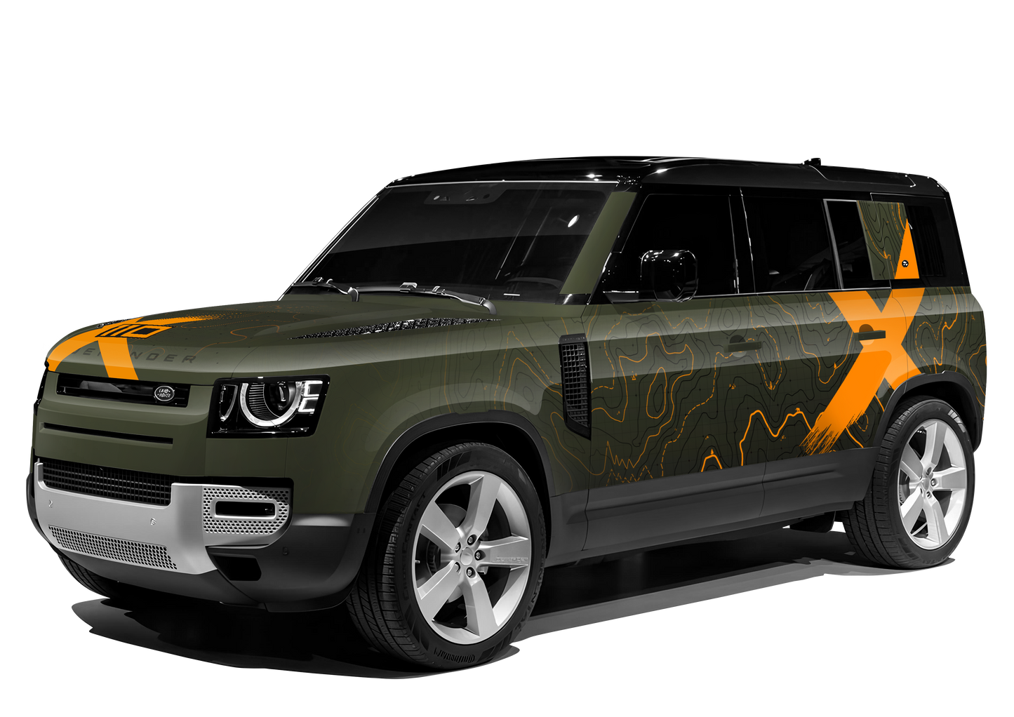 VentureX Edition Graphics for Land Rover Defender 110 IDE Graphics Series