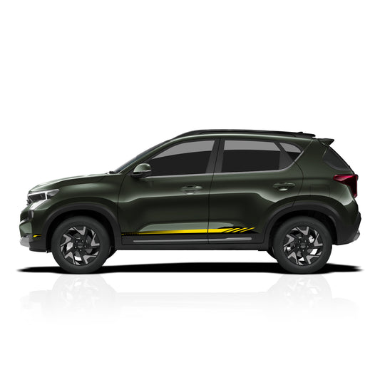 IDE GRAPHICS SERIES - Magnum Edition for Kia Sonet (Pewter Olive)