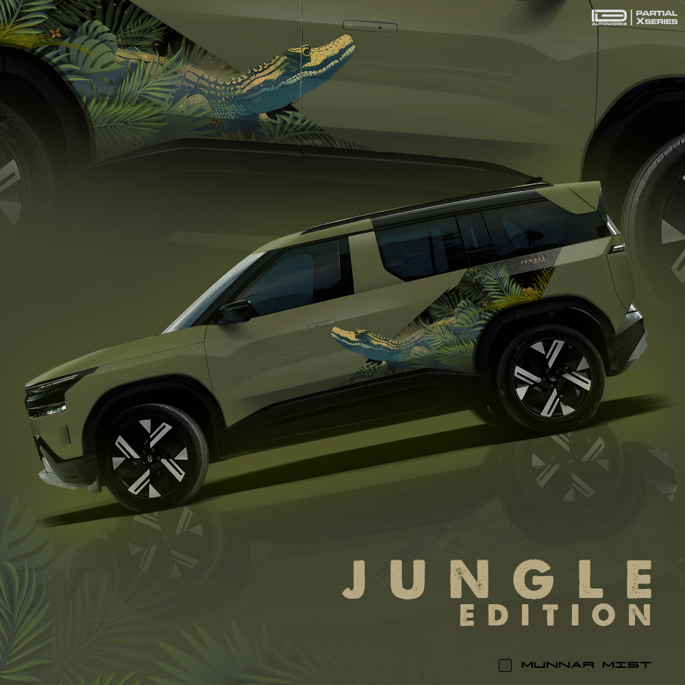 IDE Partial X Series –  Jungle Safari Edition Tata Sierra