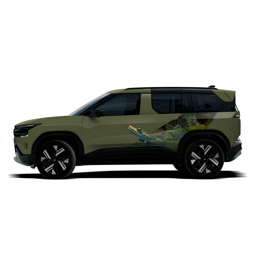 IDE Partial X Series –  Jungle Safari Edition Tata Sierra