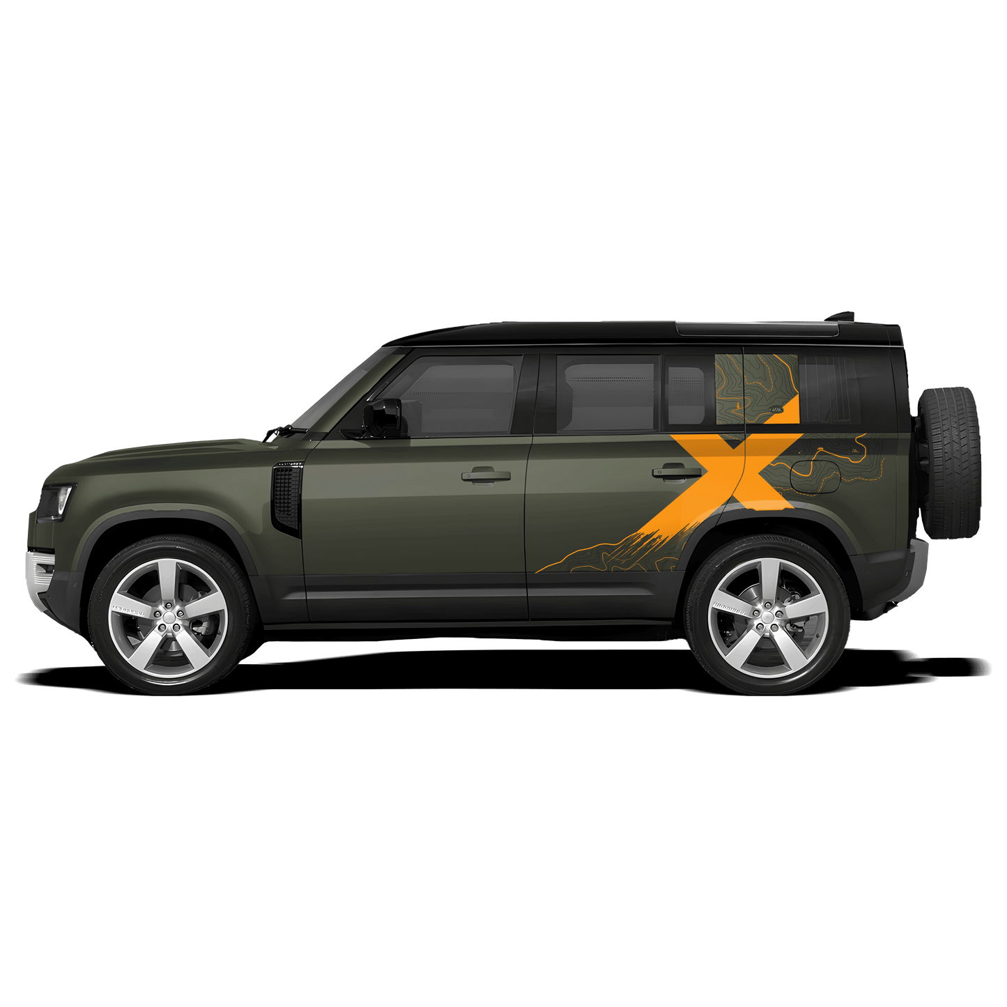 IDE Partial X Series – VentureX Edition | Land Rover Defender 110