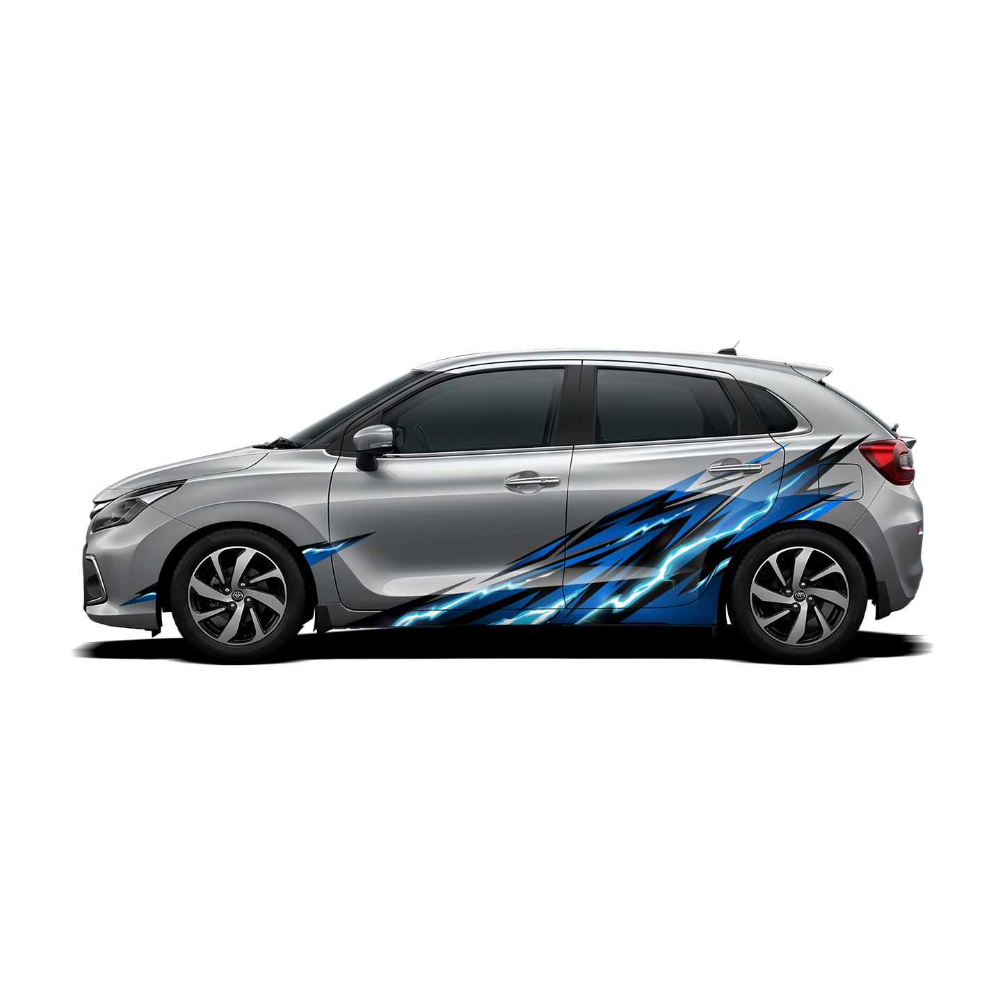 IDE Partial X Series – Thunderline Edition | Toyota Glanza