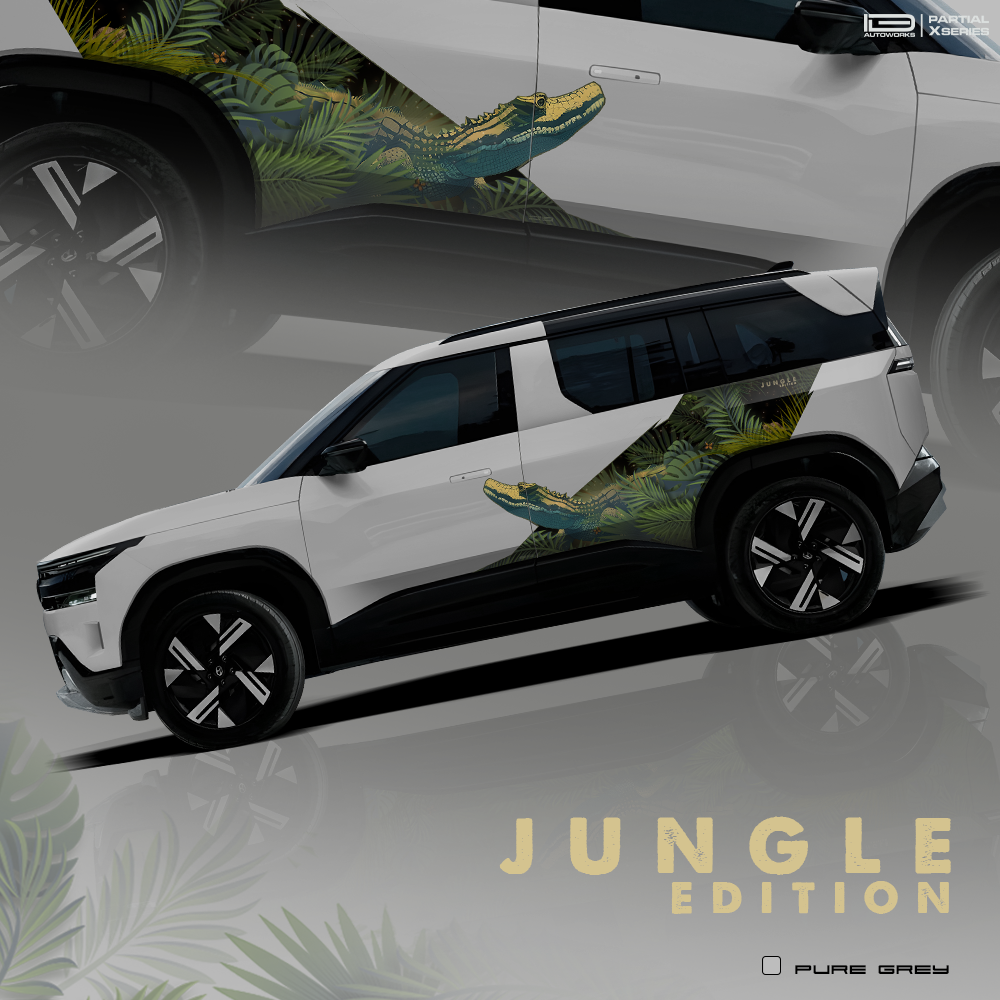 IDE Partial X Series –  Jungle Safari Edition Tata Sierra