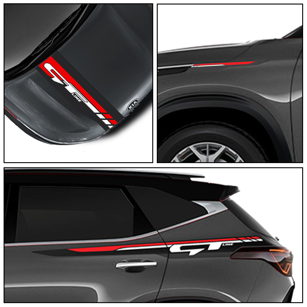 IDE GRAPHICS SERIES / GT Edition | KIA SELTOS