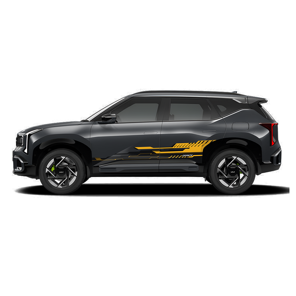 IDE Partial X Series – Corex Edition Kia Seltos 2026-Grey