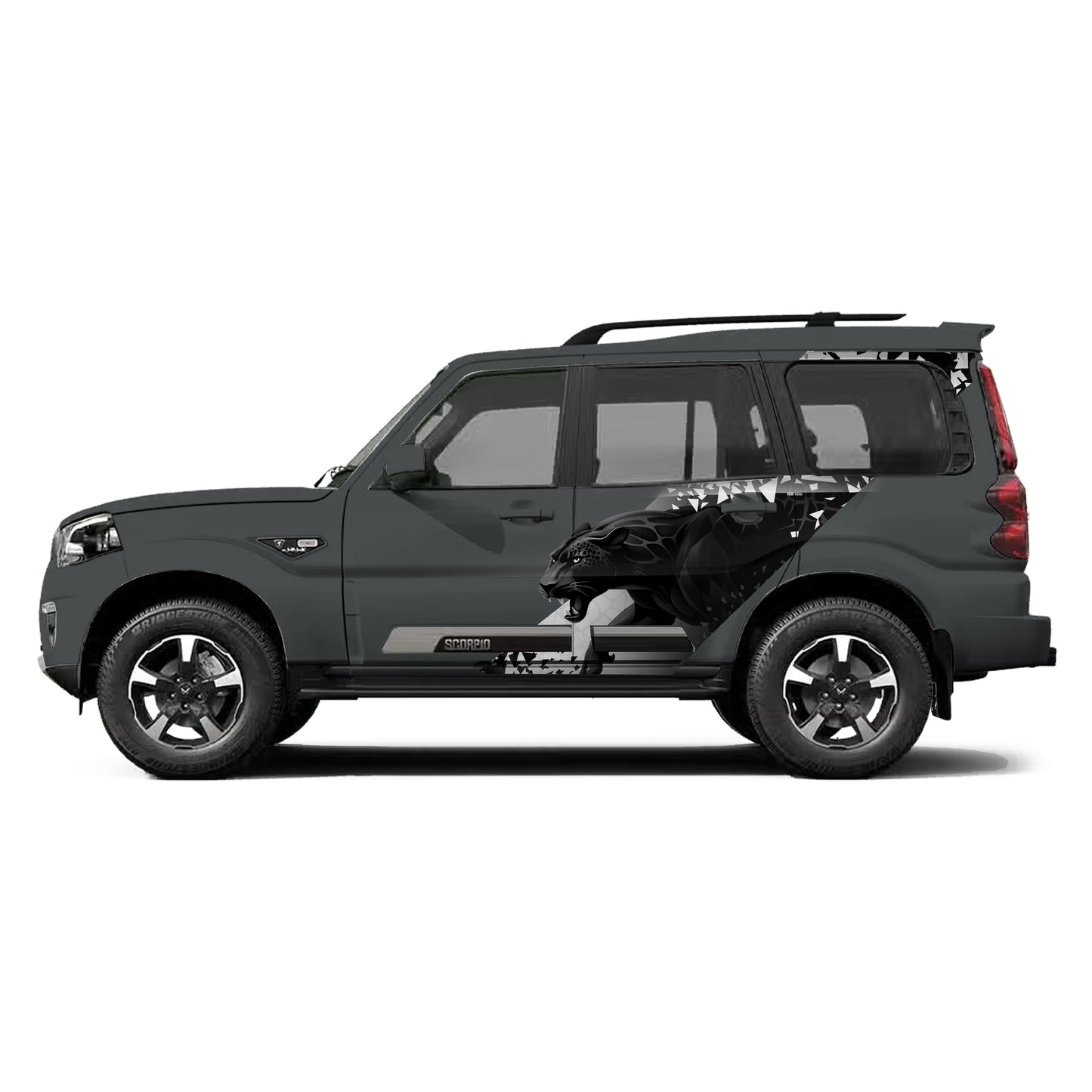 IDE Partial X Series – Panther Edition | Mahindra Scorpio S11