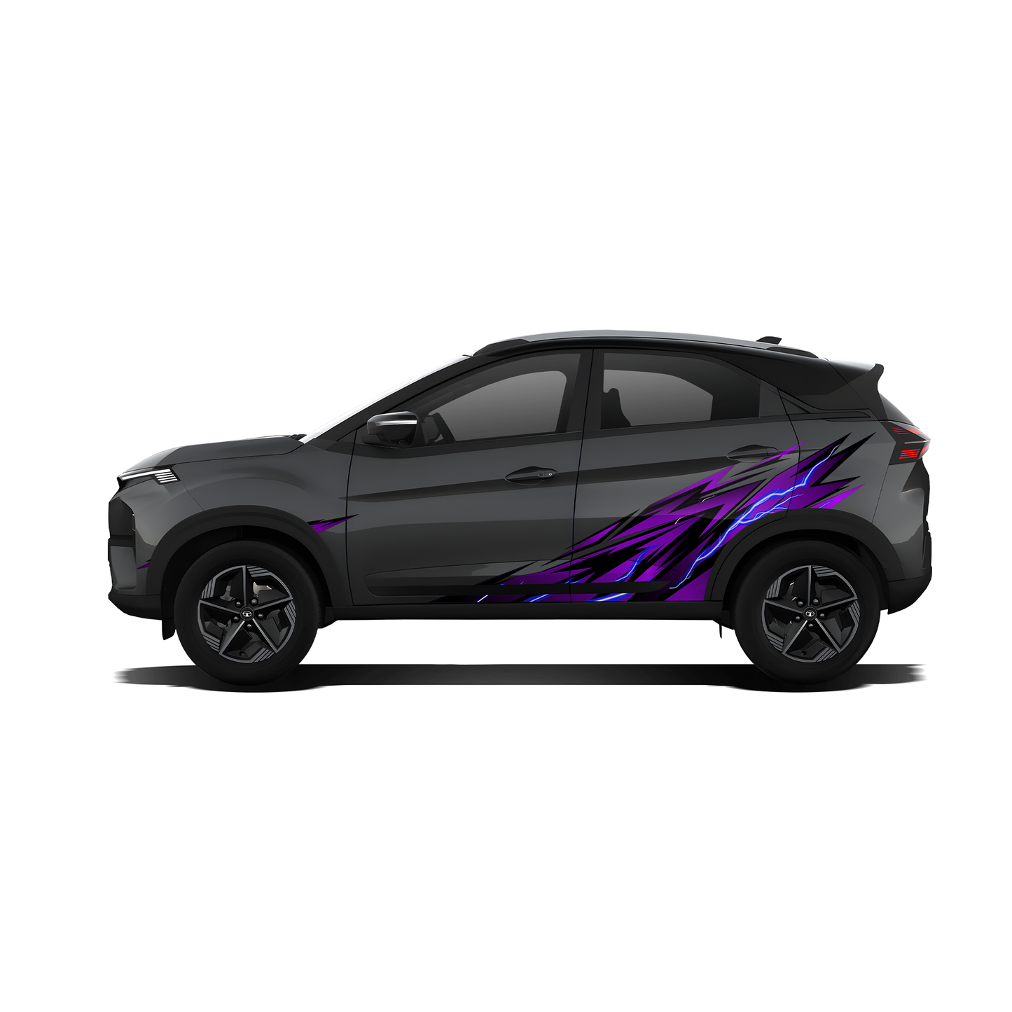 Thunderline Edition Car Graphics for Tata Nexon IDE Partial X Series