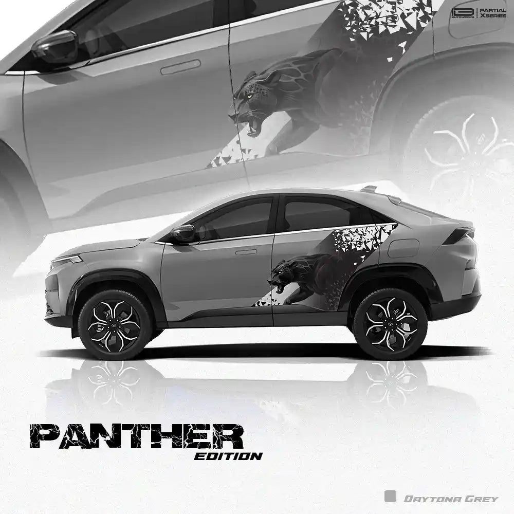 IDE Partial X Series – Panther Edition | Tata Curvv