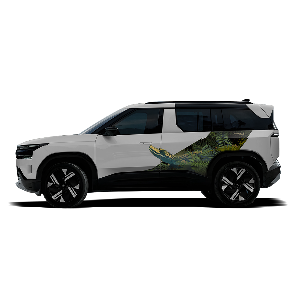 IDE Partial X Series –  Jungle Safari Edition Tata Sierra