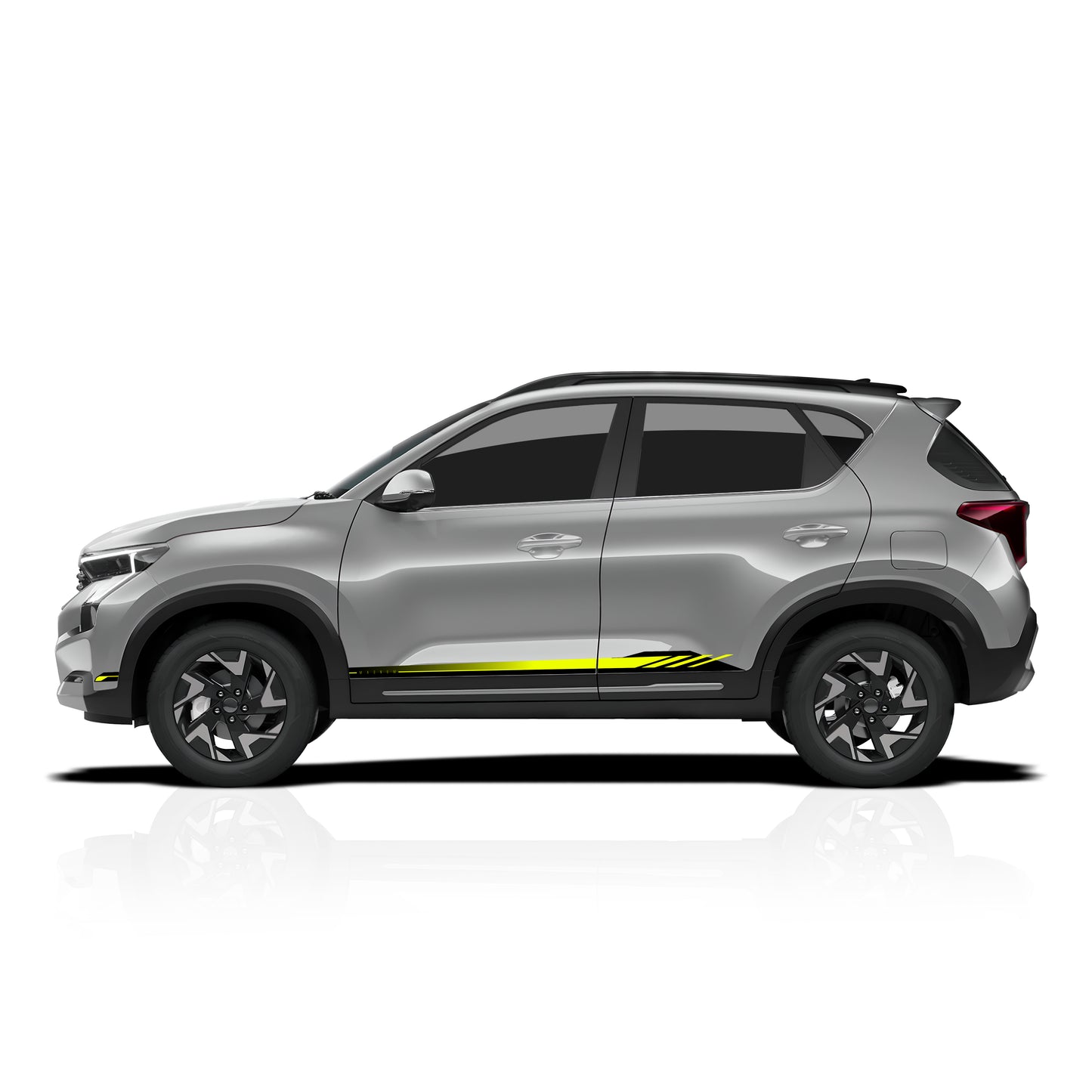 IDE GRAPHICS SERIES - Magnum Edition for Kia Sonet (Gravity Grey)