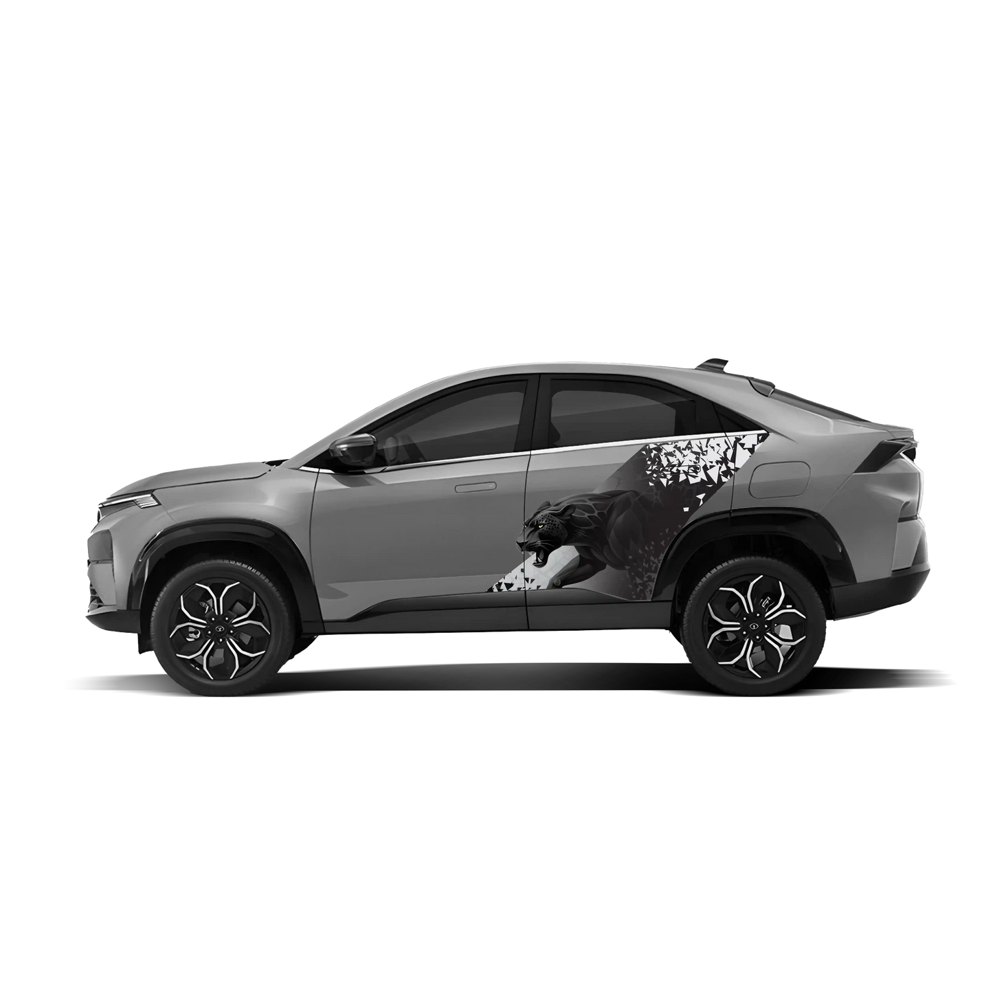 IDE Partial X Series – Panther Edition | Tata Curvv