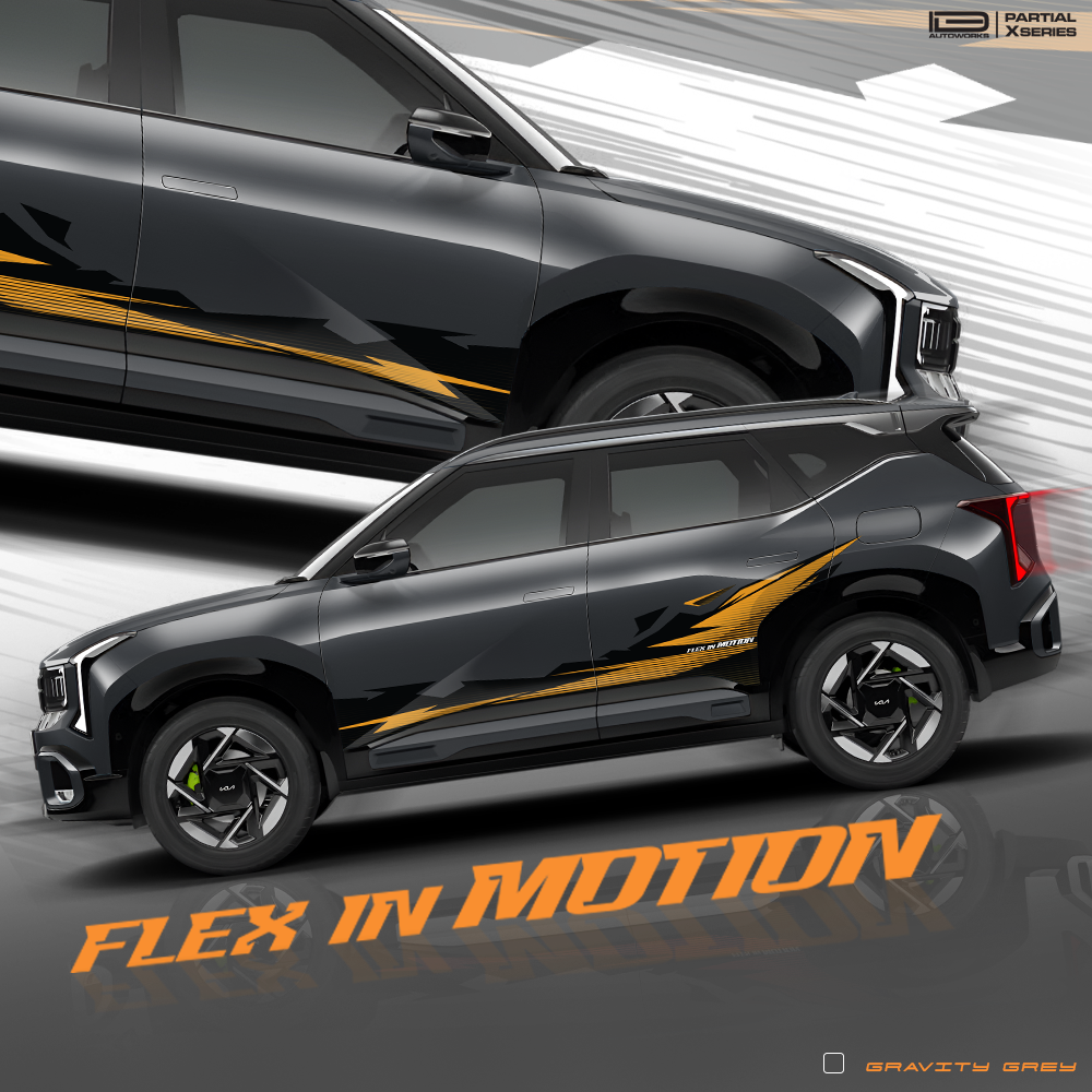 IDE Partial X Series Flex In Motion Edition  For Kia Seltos 2026