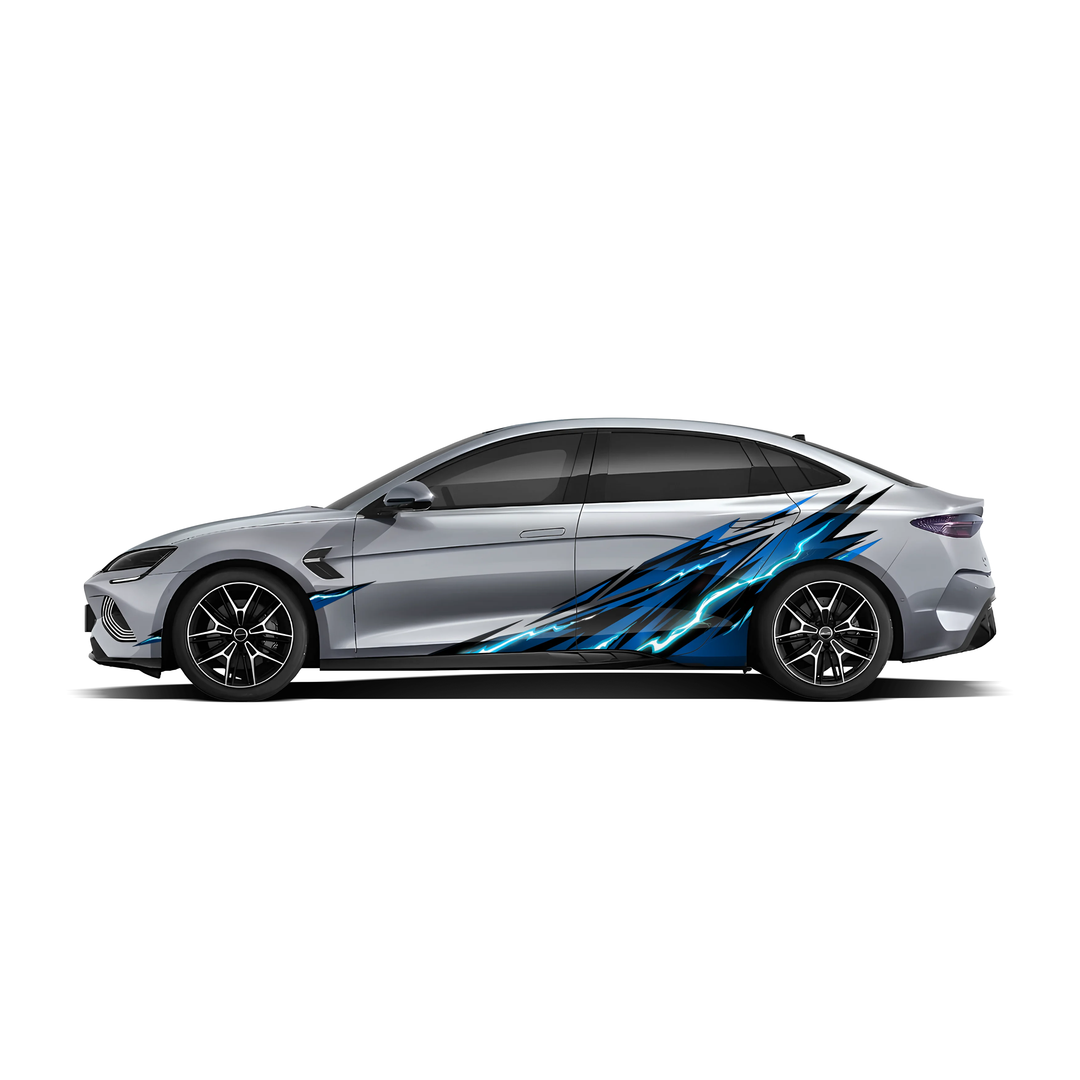 Thunderline Edition Car Graphics for BYD Seal | IDE Partial X Series ...