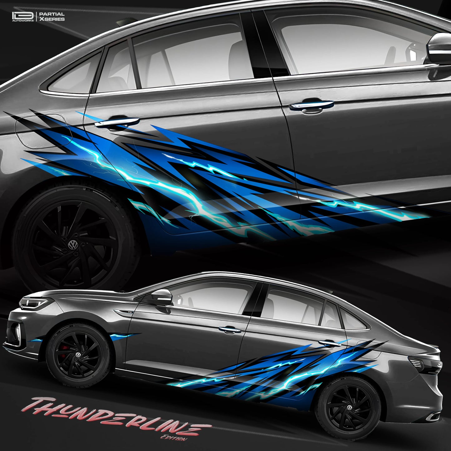 IDE Partial X Series – Thunderline Edition | VW Virtus