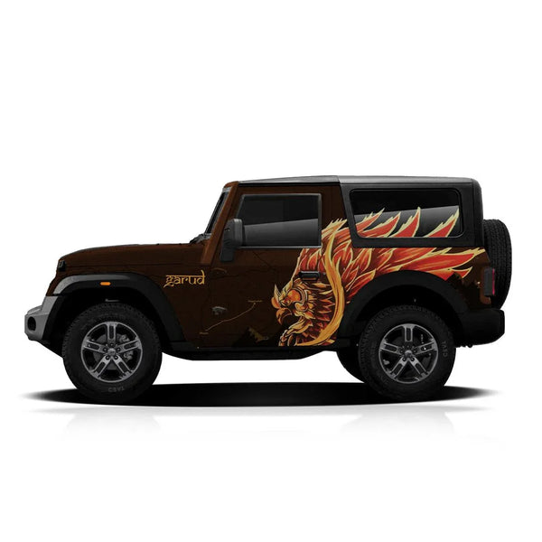 IDE One Off Edition - Garuda Edition | Mahindra Thar
