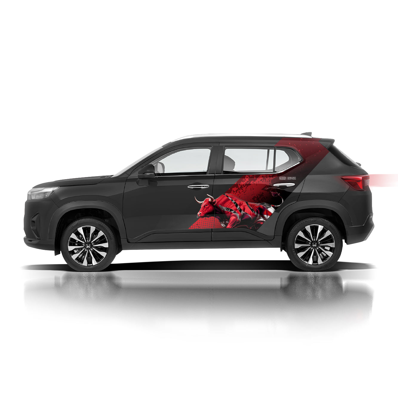 IDE PARTIAL X SERIES - Type 2 Bull Edition for Honda Elevate (Crystal Black Pearl)