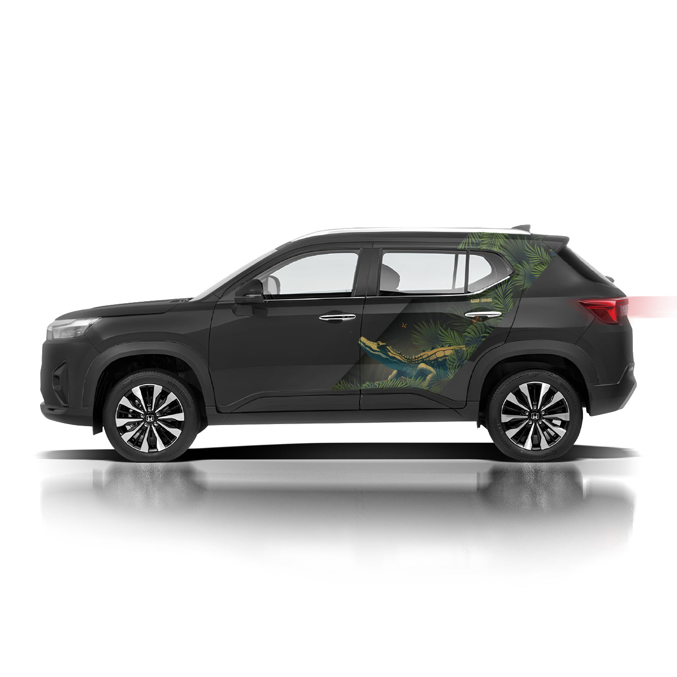 IDE PARTIAL X SERIES - Safari Edition for Honda Elevate (Crystal Black Pearl)