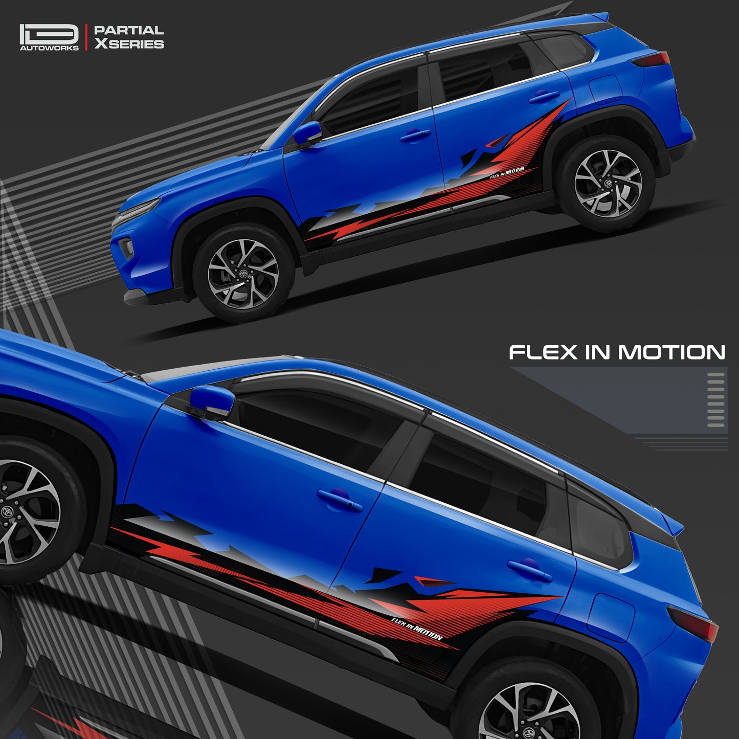 IDE Partial X Series – Flex in Motion Edition | Urban Cruiser Hyryder