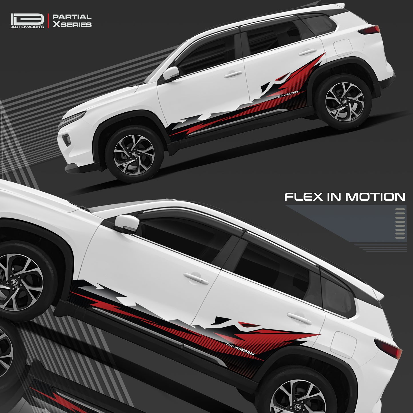 IDE Partial X Series – Flex in Motion Edition | Urban Cruiser Hyryder