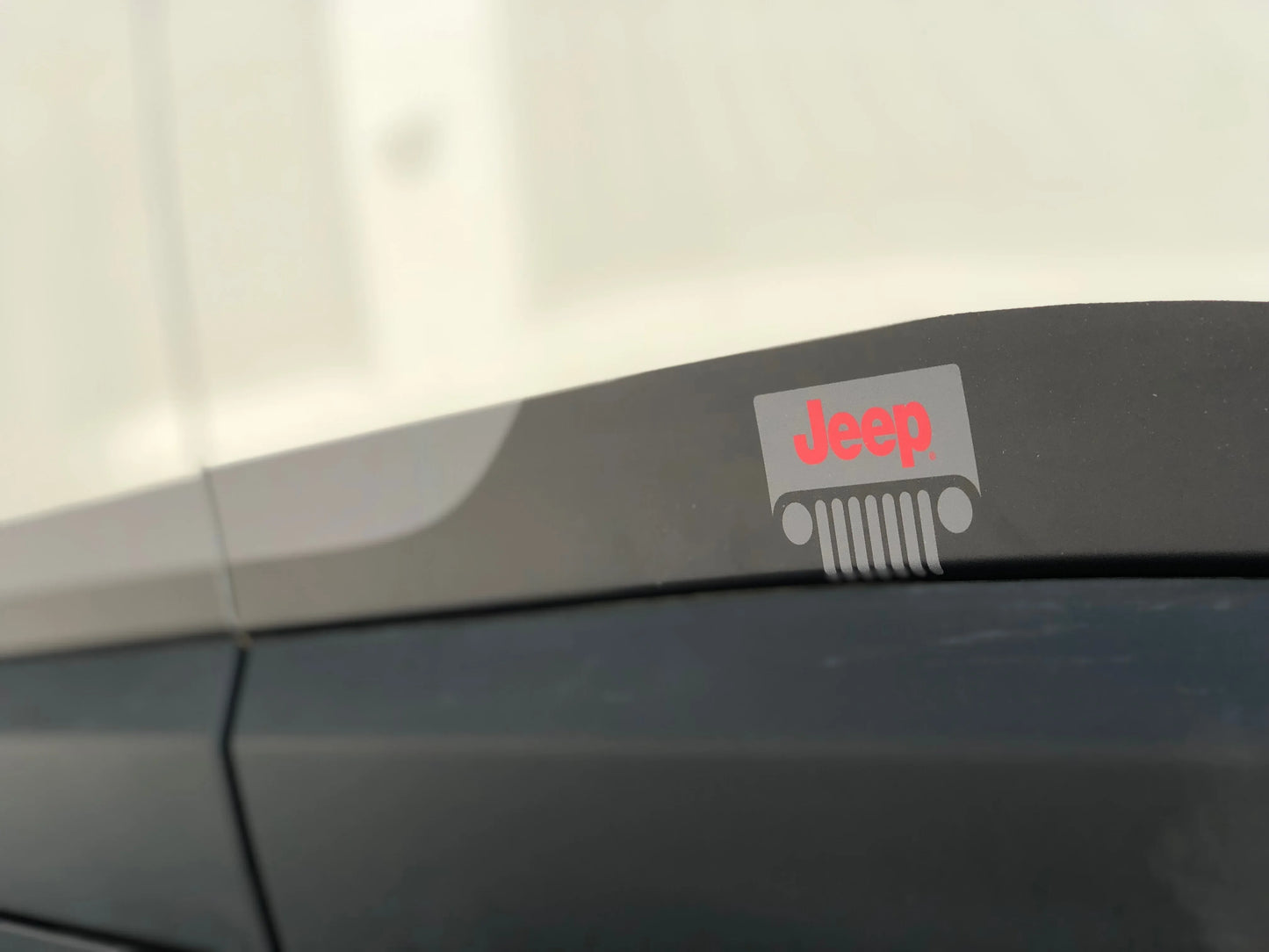 Sports Edition Side Graphics for Jeep Compass white 