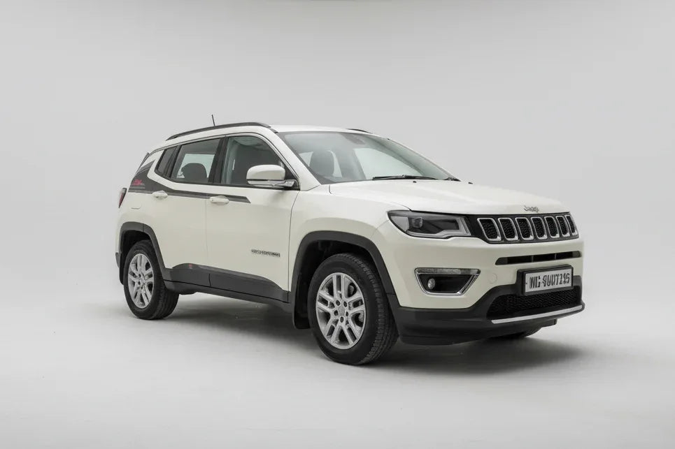 Sports Edition Side Graphics for Jeep Compass white