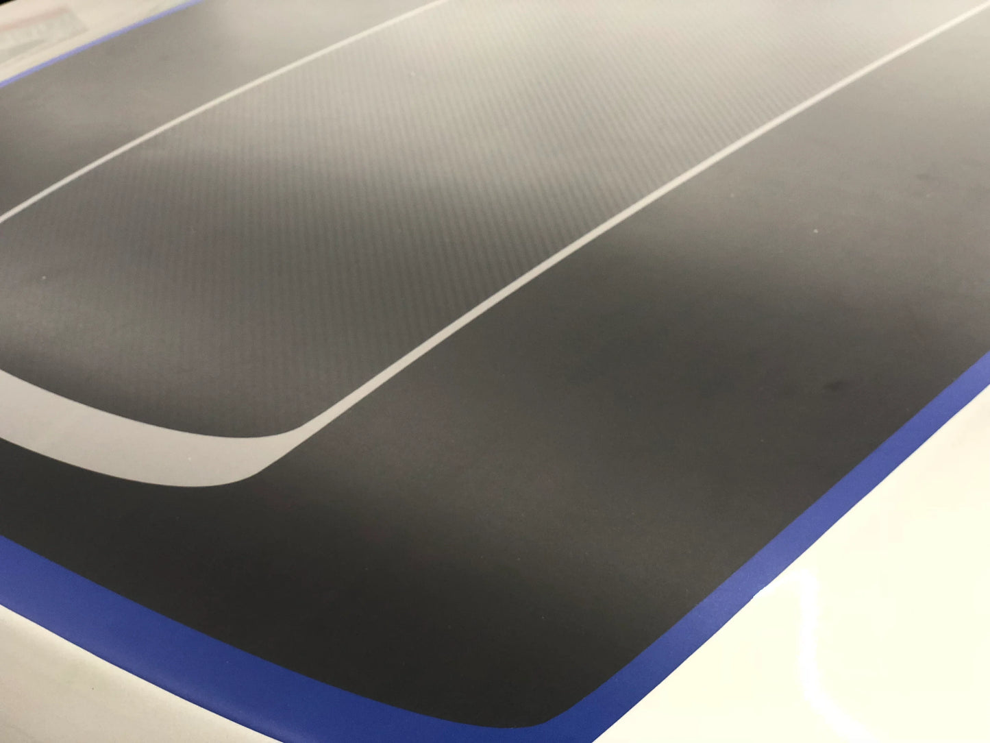 Sports Edition Bonnet Graphics for Jeep Compass silver