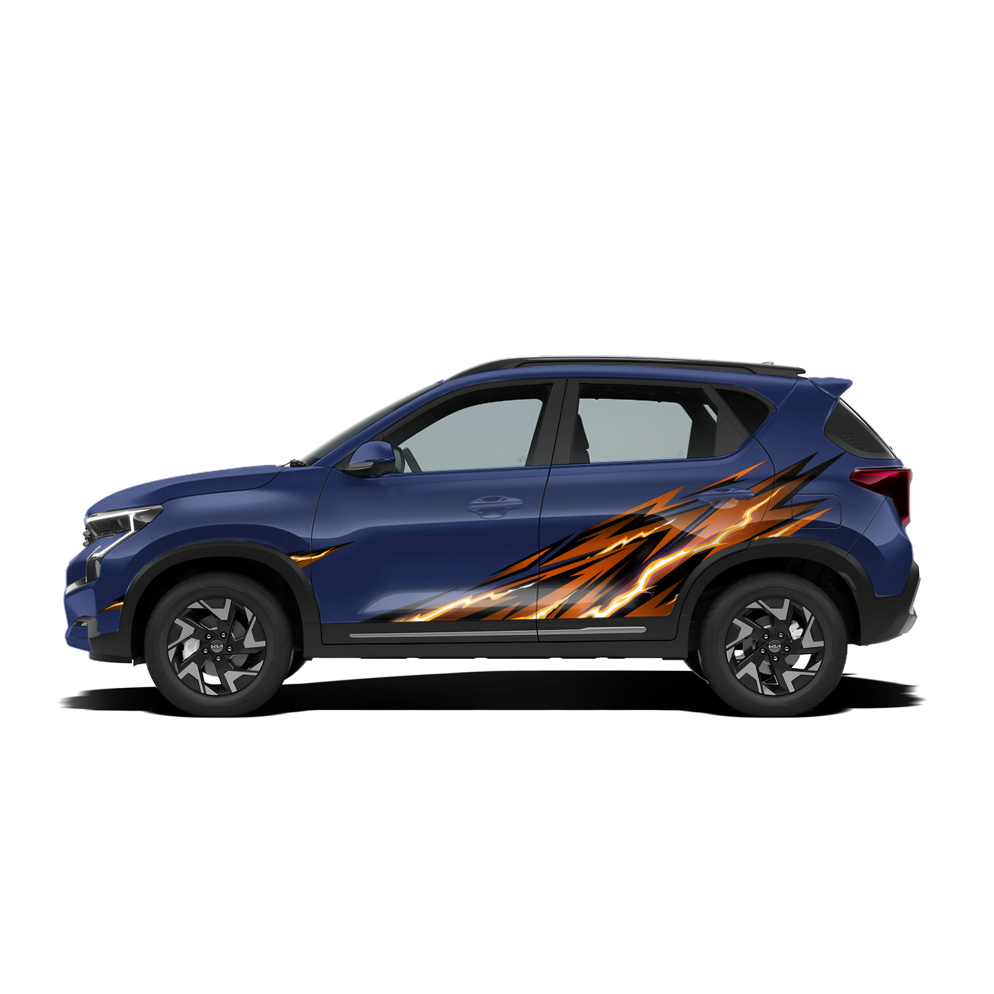 IDE Partial X Series – Thunderline Edition | Kia Sonet